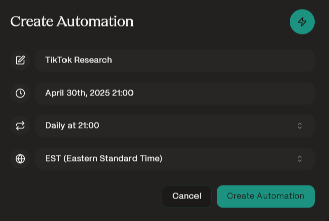 Creating Automation using Proxy by Convergence