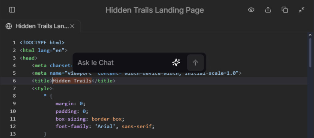 Coding Help from Mistral AI