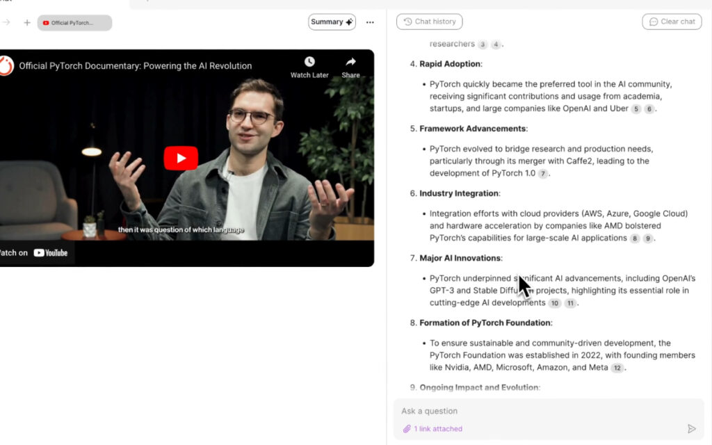 Otio Youtube Summary