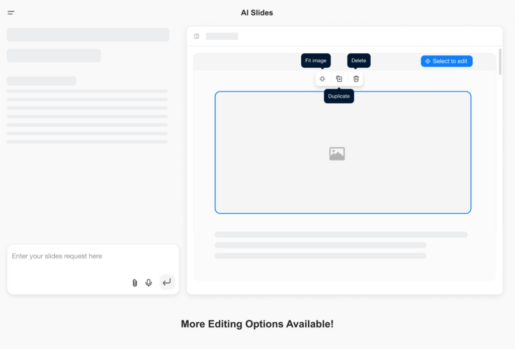 Editing images with Genspark