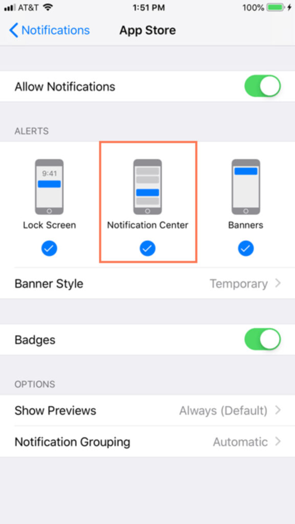 iPhone problems 2025 notification settings comparison