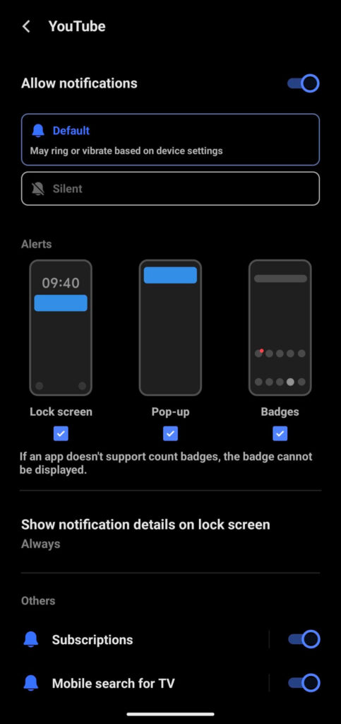 iPhone problems 2025 notification settings comparison