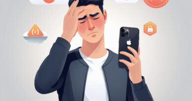 Headache for iPhone users