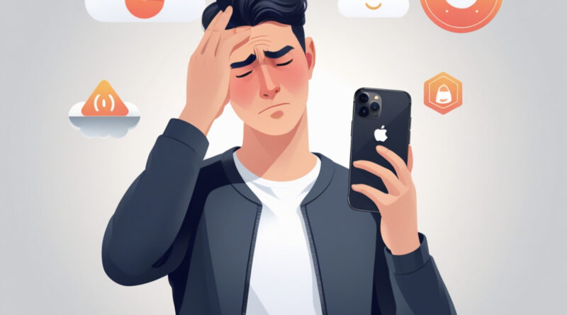 Headache for iPhone users